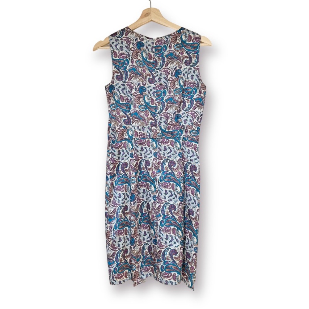 Original Penguin By Munsingwear Silk Blend Paisley Dress 4 View 2